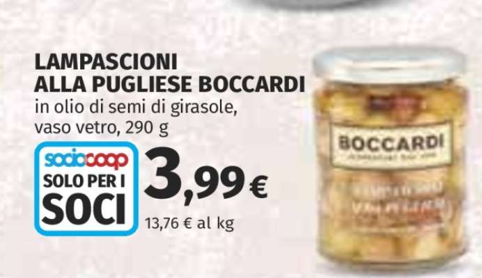 LAMPASCIONI ALLA PUGLIESE BOCCARDI