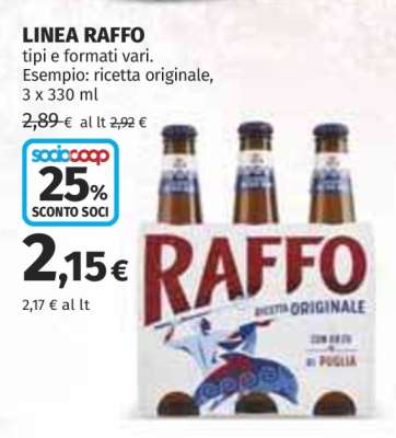 LINEA RAFFO