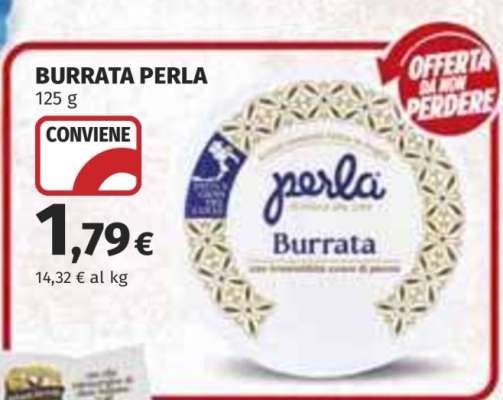 Burrata Perla