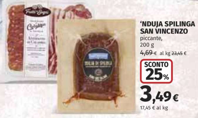 ‘NDUJA SPILINGA SAN VINCENZO