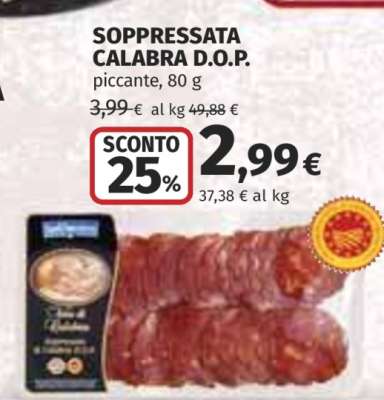 SOPPRESSATA CALABRA D.O.P.