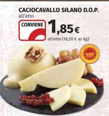 Caciocavallo Silano D.O.P.
