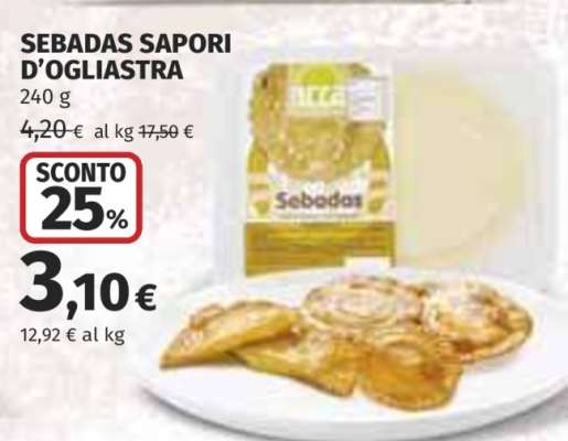 SEBADAS SAPORI D'OGLIASTRA