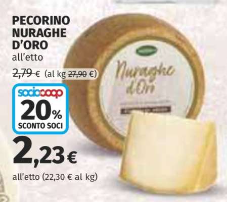 Pecorino Nuraghe D’Oro