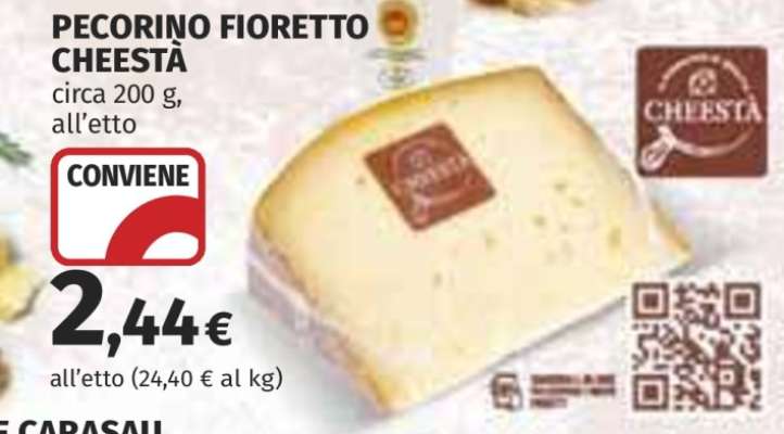 Pecorino Fioretto Cheestà