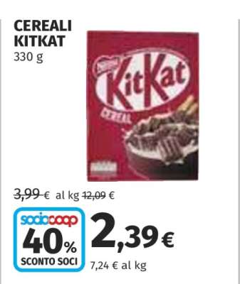 Cereali KitKat