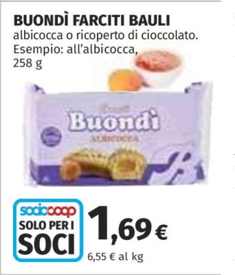 Buondì Farciti Bauli