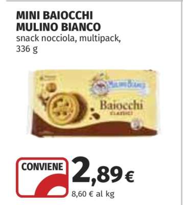 MINI BAIOCCHI MULINO BIANCO