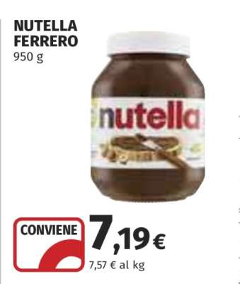 NUTELLA FERRERO