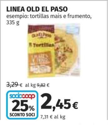 LINEA OLD EL PASO
