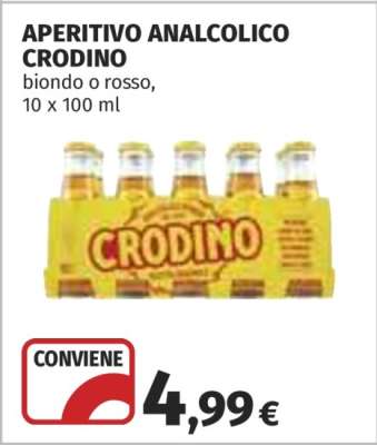APERITIVO ANALCOLICO CRODINO