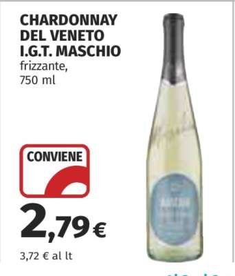 CHARDONNAY DEL VENETO I.G.T. MASCHIO