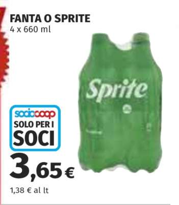 Fanta o Sprite