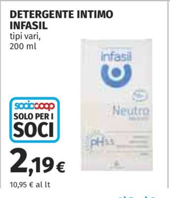 Detergente Intimo Infasil
