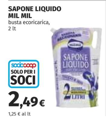 SAPONE LIQUIDO MIL MIL