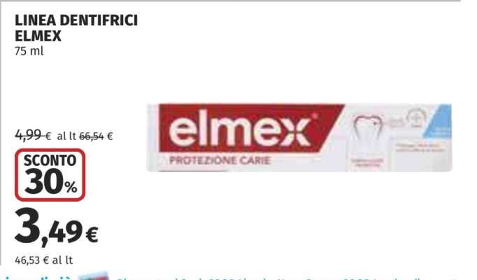 LINEA DENTIFRICI ELMEX
