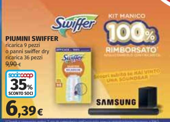 PIUMINI SWIFFER