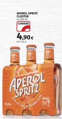 APEROL SPRITZ CLUSTER