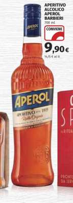 APERITIVO ALCOLICO APEROL BARBIERI