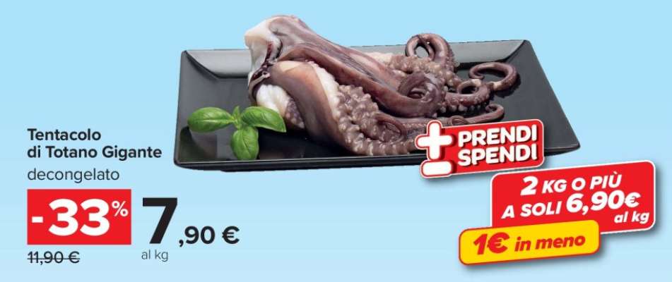 Tentacolo di Totano Gigante