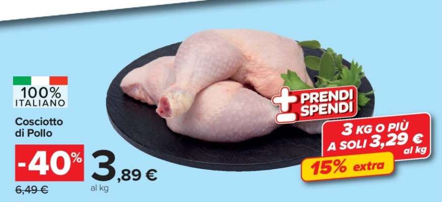 Cosciotto Di Pollo