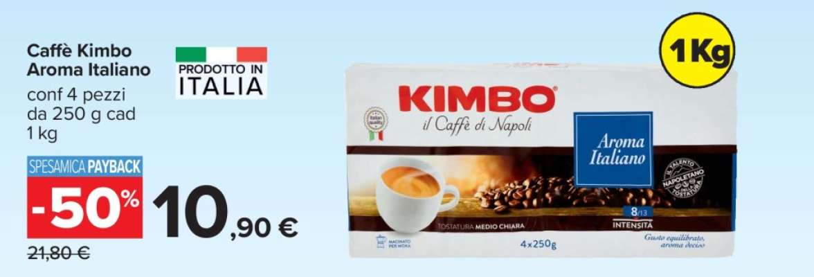 Caffè Kimbo Aroma Italiano