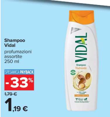 Shampoo Vidal