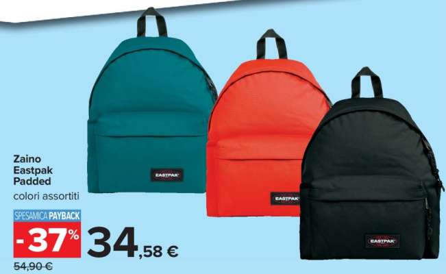 Zaino Eastpak Padded