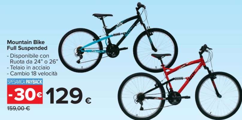 Mountain Bike Full Suspended