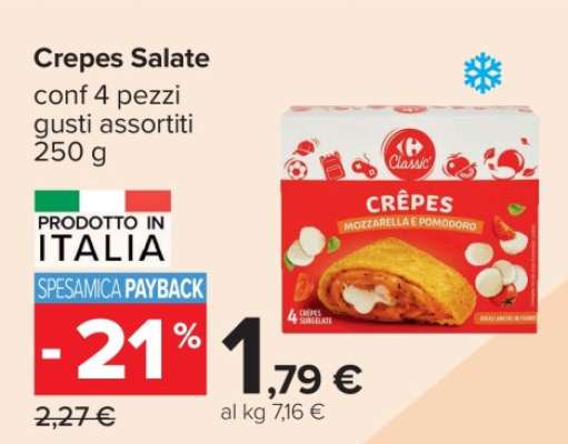 Crepes Salate