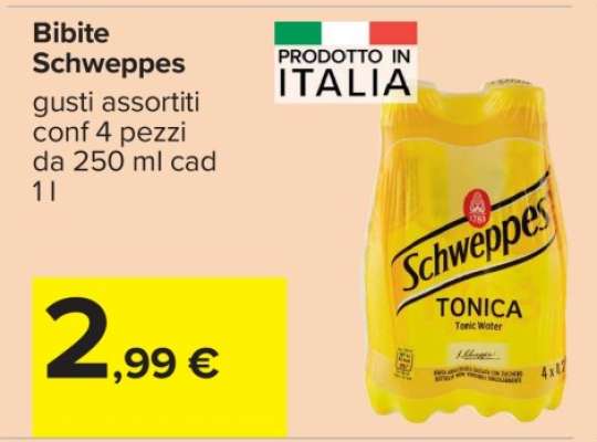 Bibite SCHWEPPES