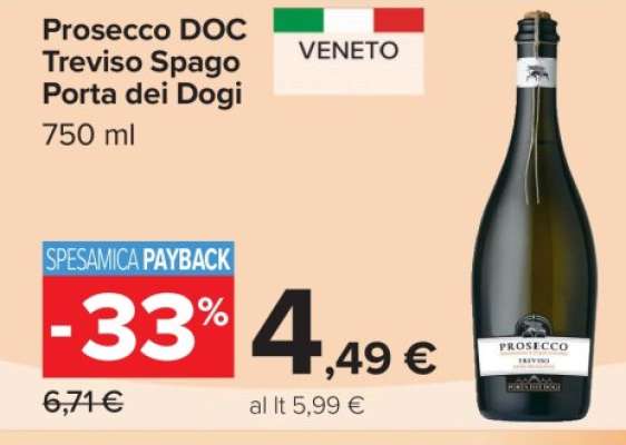 Prosecco DOC Treviso Spago Porta dei Dogi