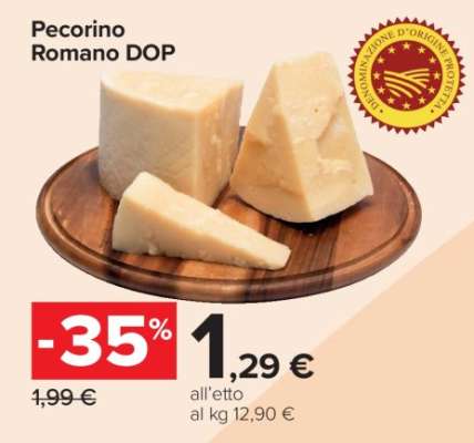 Pecorino Romano DOP
