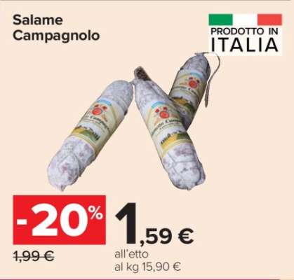 SALAME CAMPAGNOLO