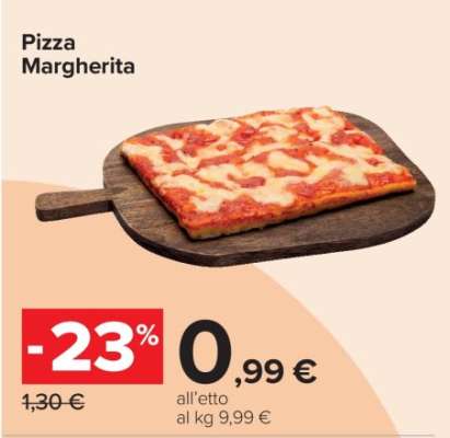 Pizza Margherita