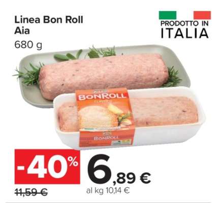 Linea Bon Roll Aia