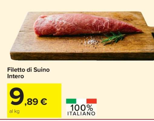 Filetto di Suino Intero