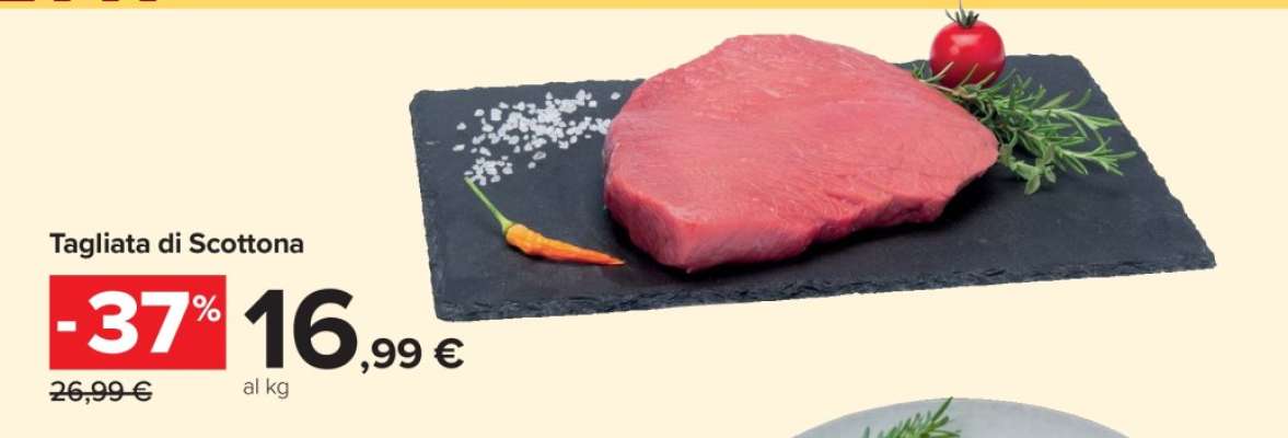Tagliata Di Scottona