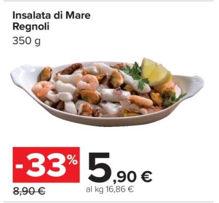 Insalata di Mare Regnoli