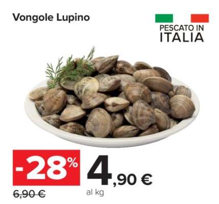 Vongole Lupino