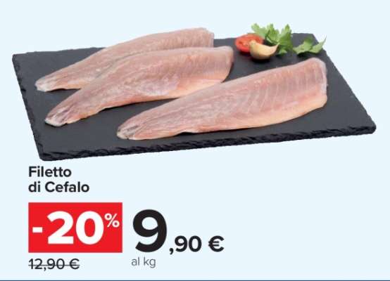 Filetto di cefalo