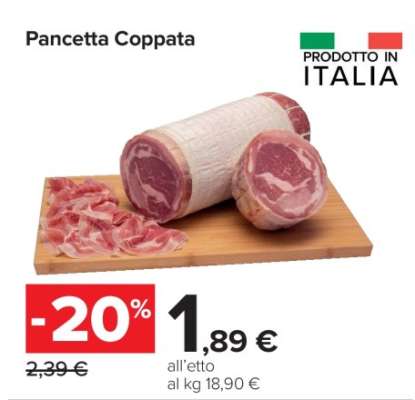 Pancetta Coppata