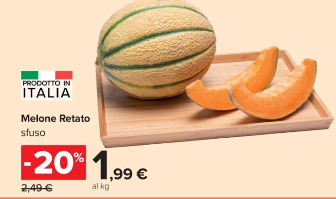 Melone Retato