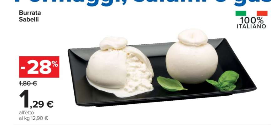 Burrata Sabelli