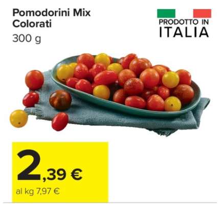 Pomodorini Mix Colorati