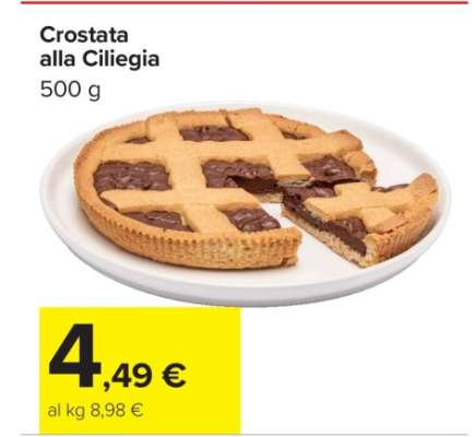 CROSTATA ALLA CILIEGIA