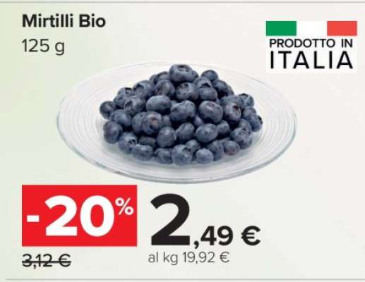 Mirtilli Bio