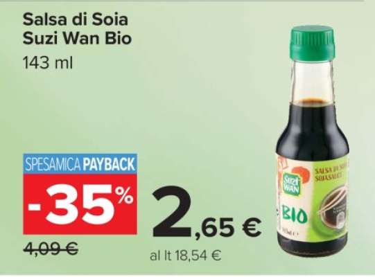 Salsa di Soia Suzi Wan Bio