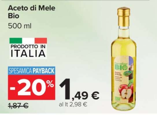 Aceto di Mele Bio