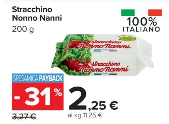 Stracchino Nonno Nanni